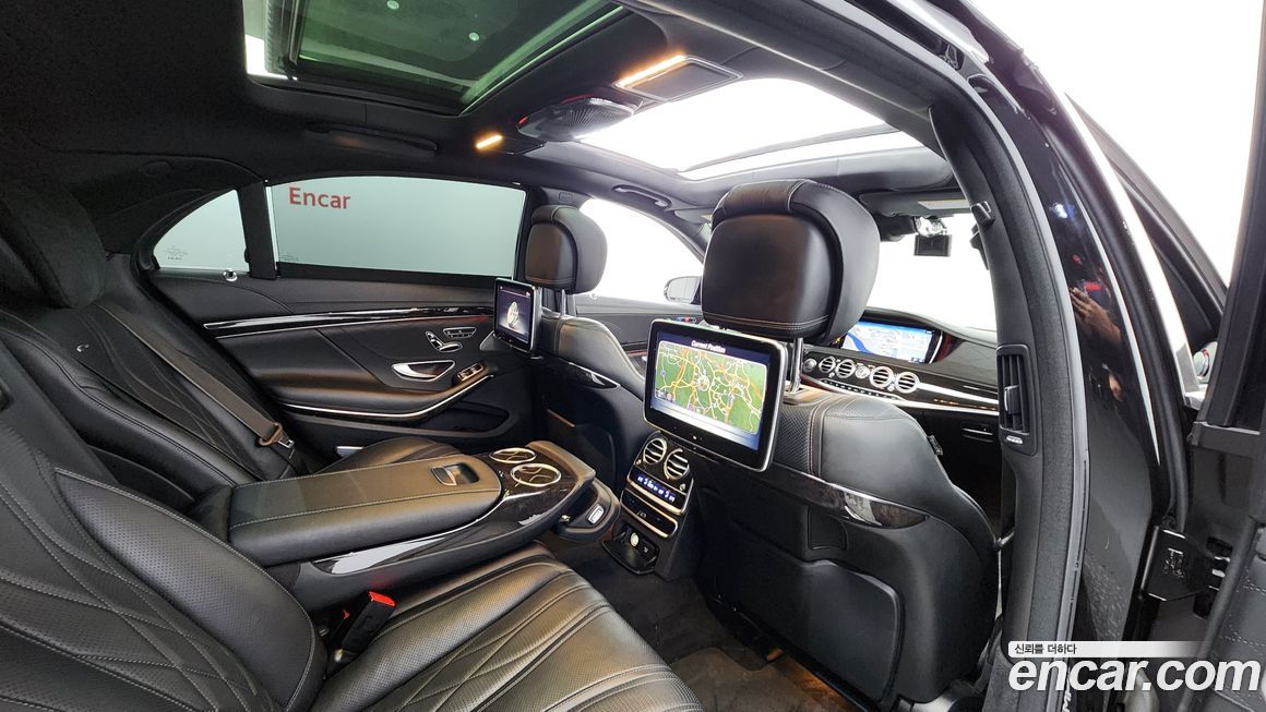 Mercedes-Benz S-Class 2015