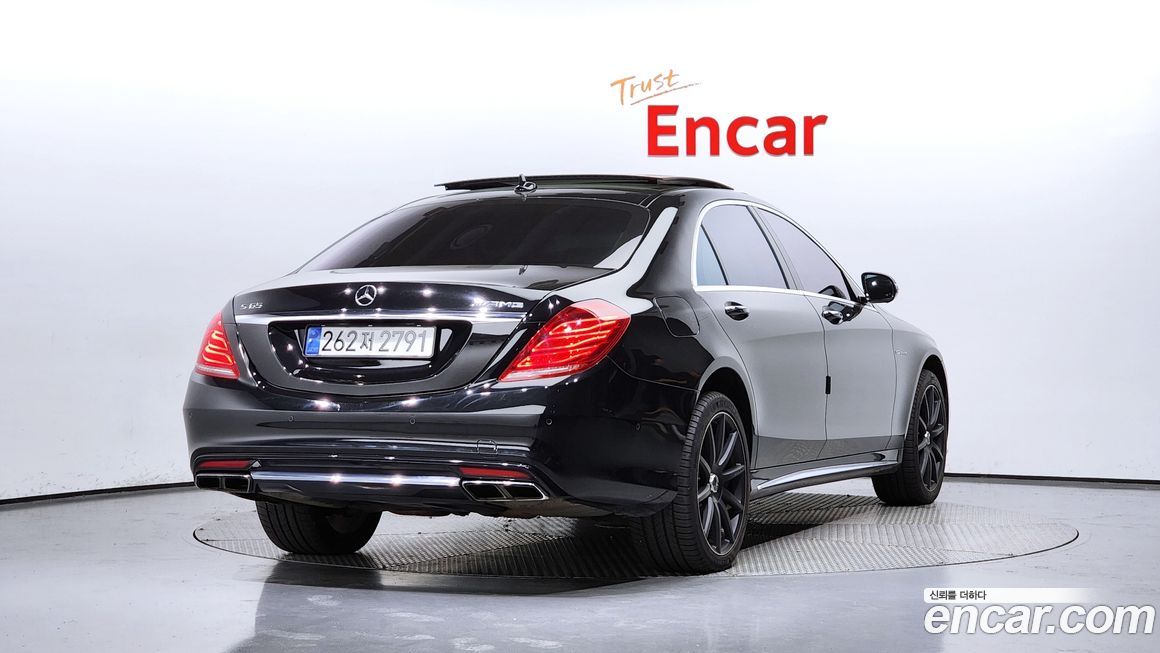 Mercedes-Benz S-Class 2015