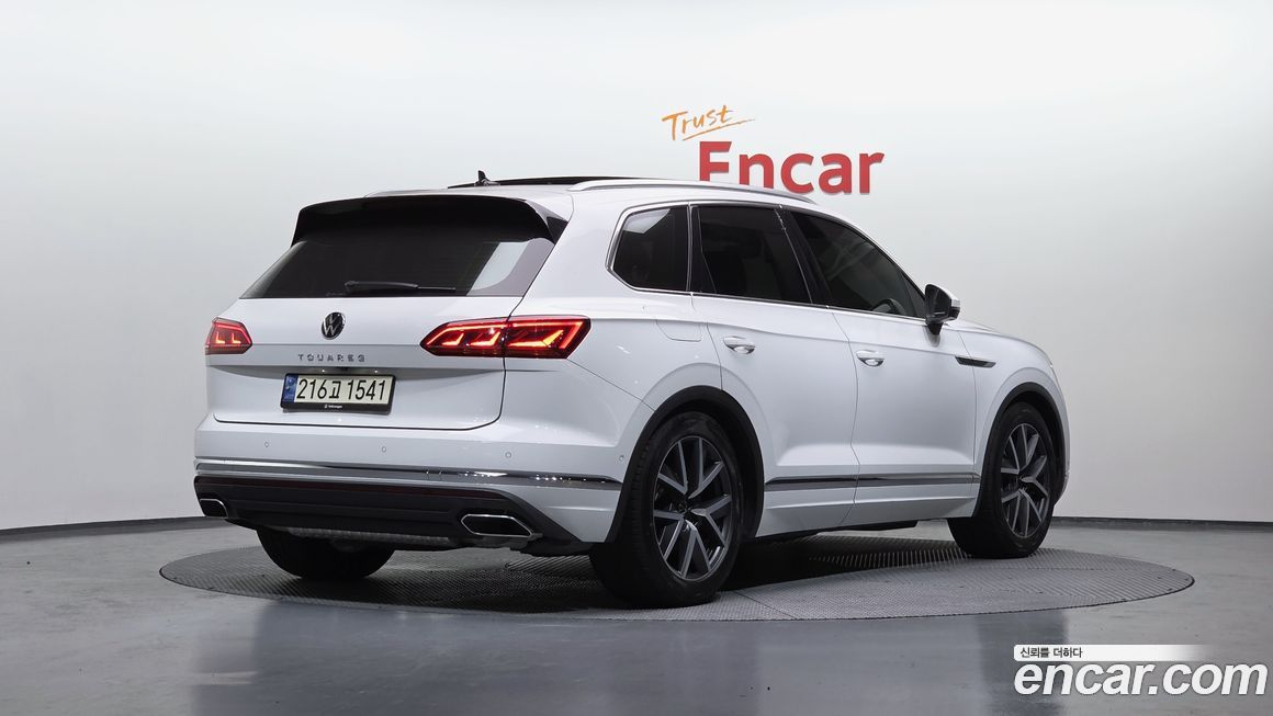 Volkswagen Touareg 2023