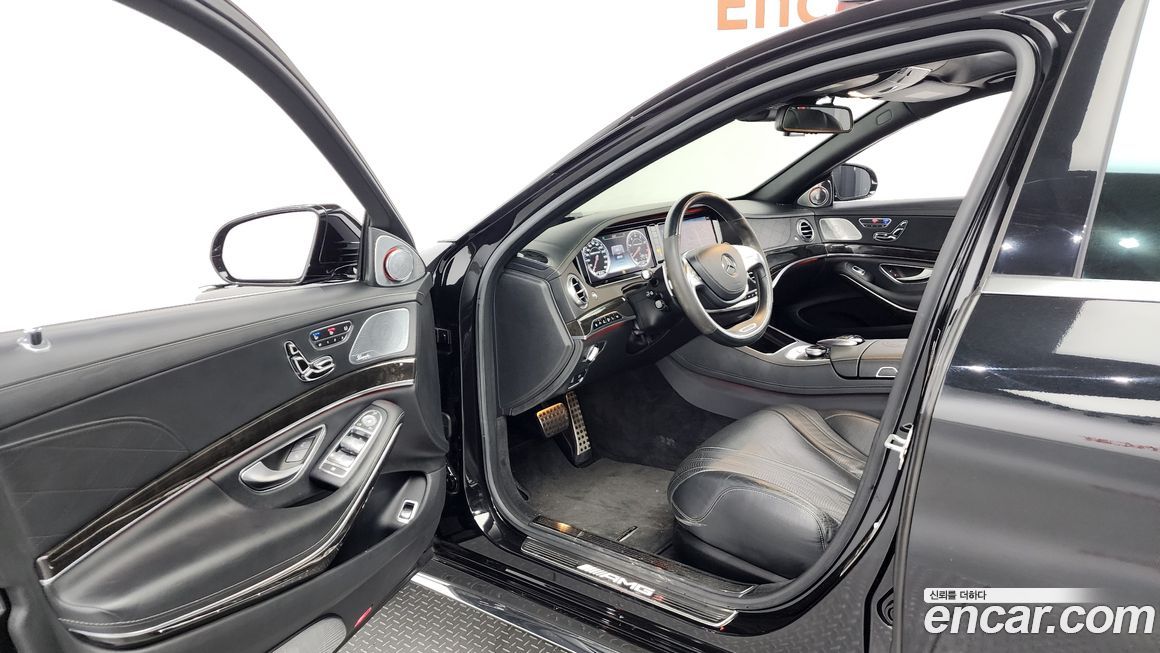 Mercedes-Benz S-Class 2015