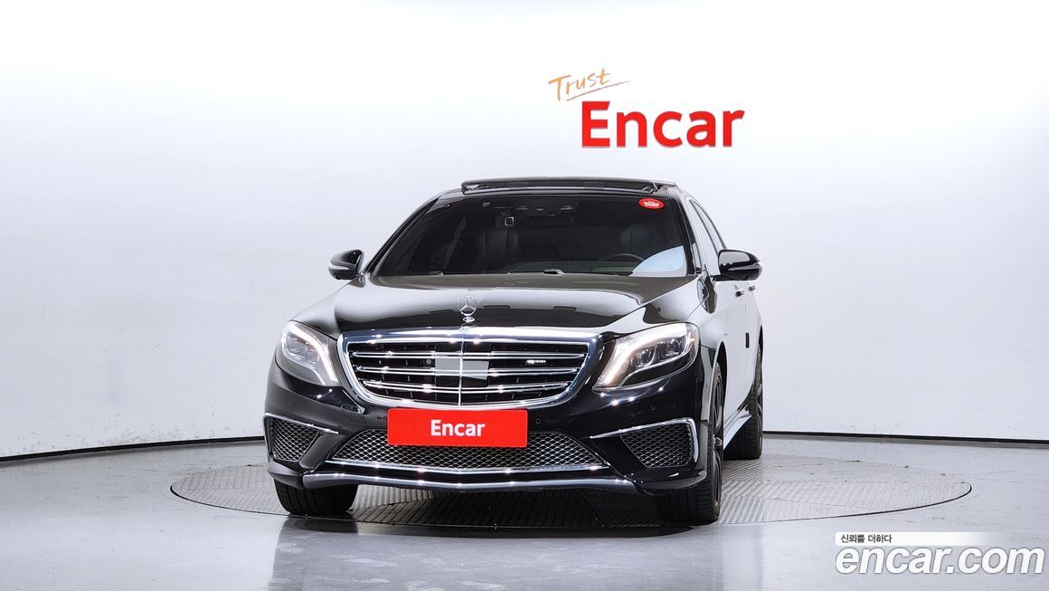 Mercedes-Benz S-Class 2015