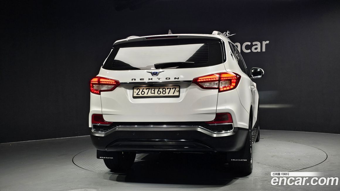 KG_Mobility_Ssangyong Rexton 2019