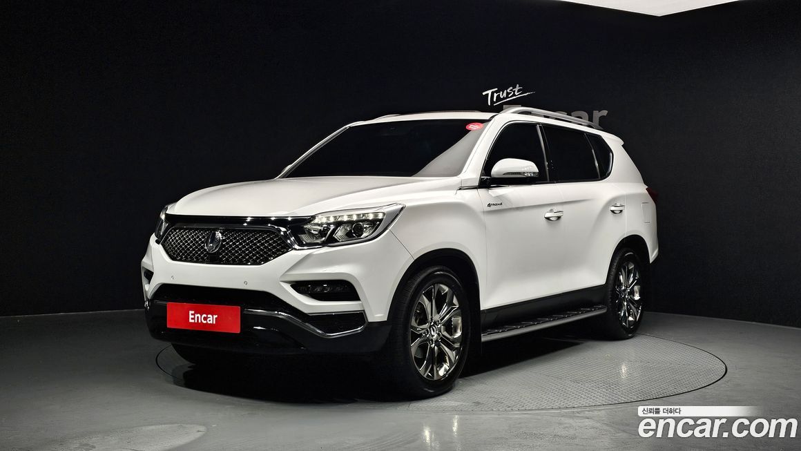 KG_Mobility_Ssangyong Rexton 2019