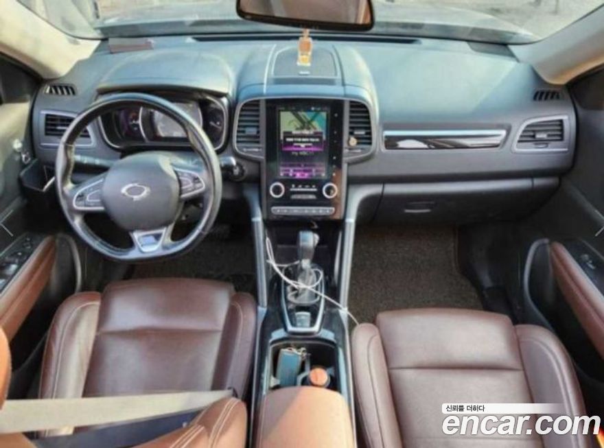 Renault-KoreaSamsung QM6 2017