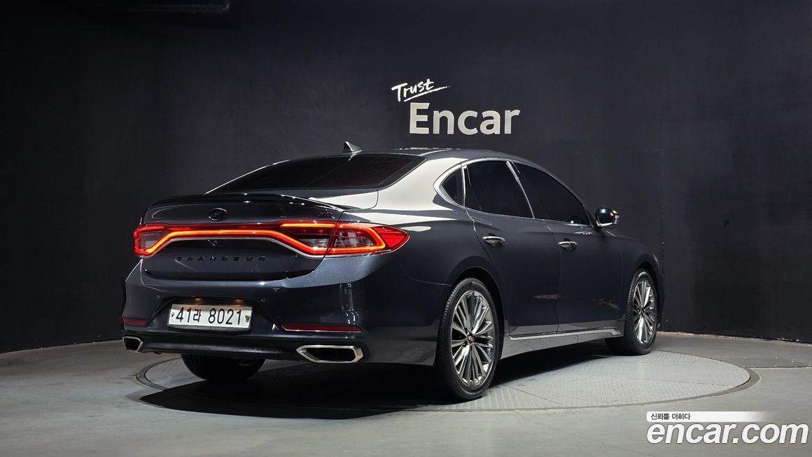 Hyundai Grandeur 2017