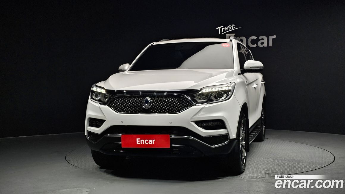 KG_Mobility_Ssangyong Rexton 2019