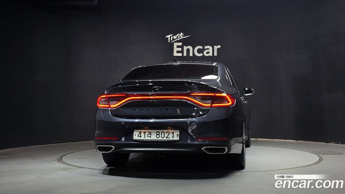 Hyundai Grandeur 2017