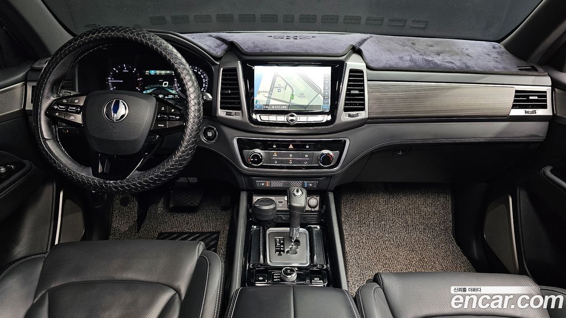 KG_Mobility_Ssangyong Rexton 2019