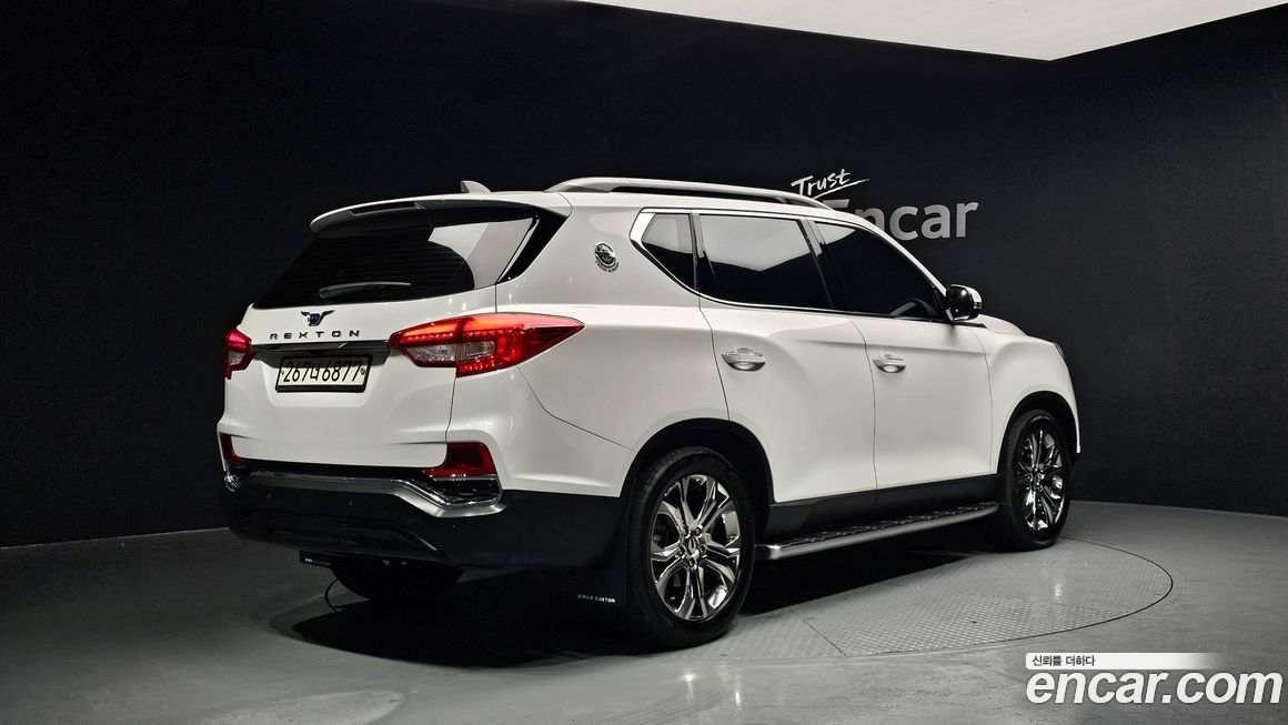 KG_Mobility_Ssangyong Rexton 2019