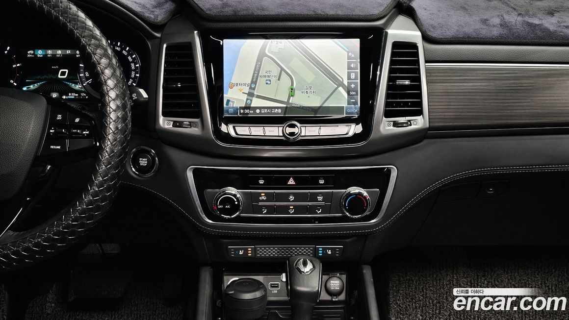 KG_Mobility_Ssangyong Rexton 2019