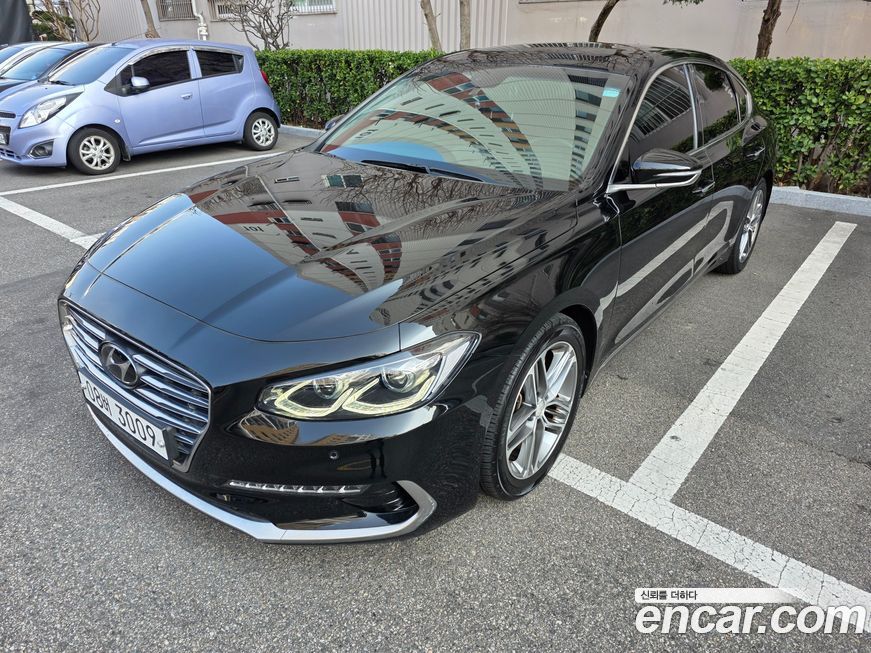 Hyundai Grandeur 2018