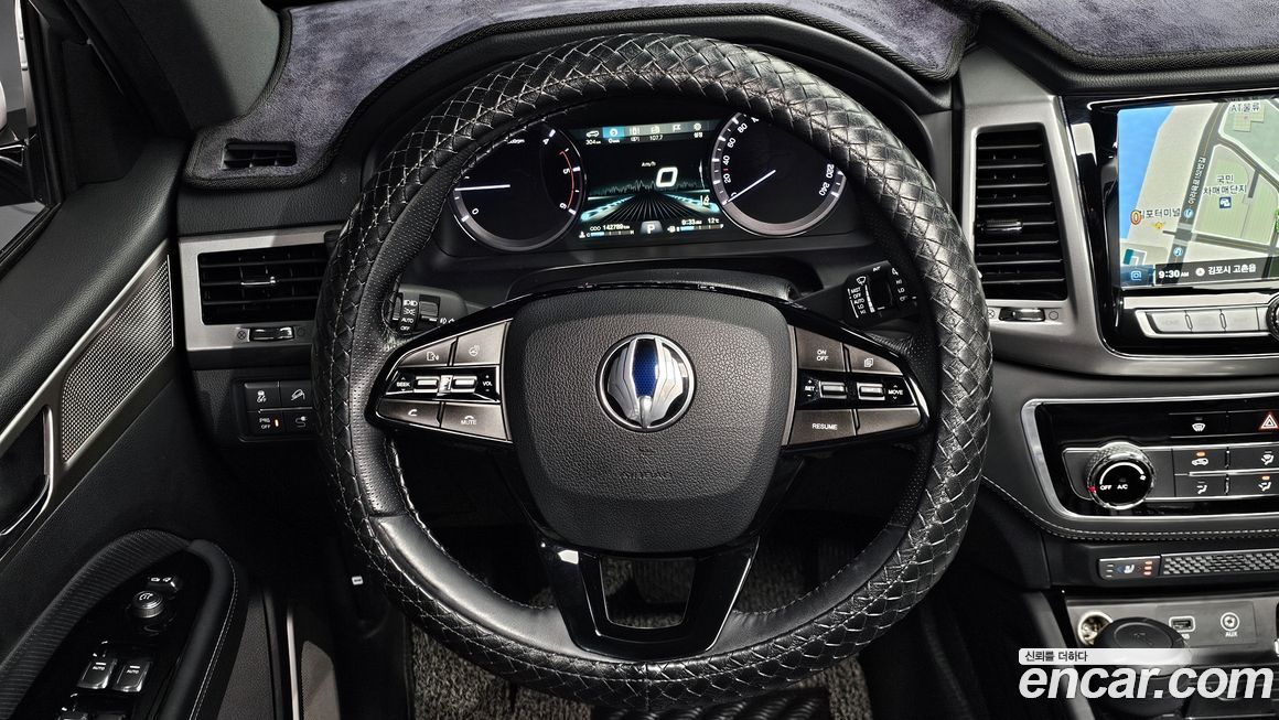 KG_Mobility_Ssangyong Rexton 2019