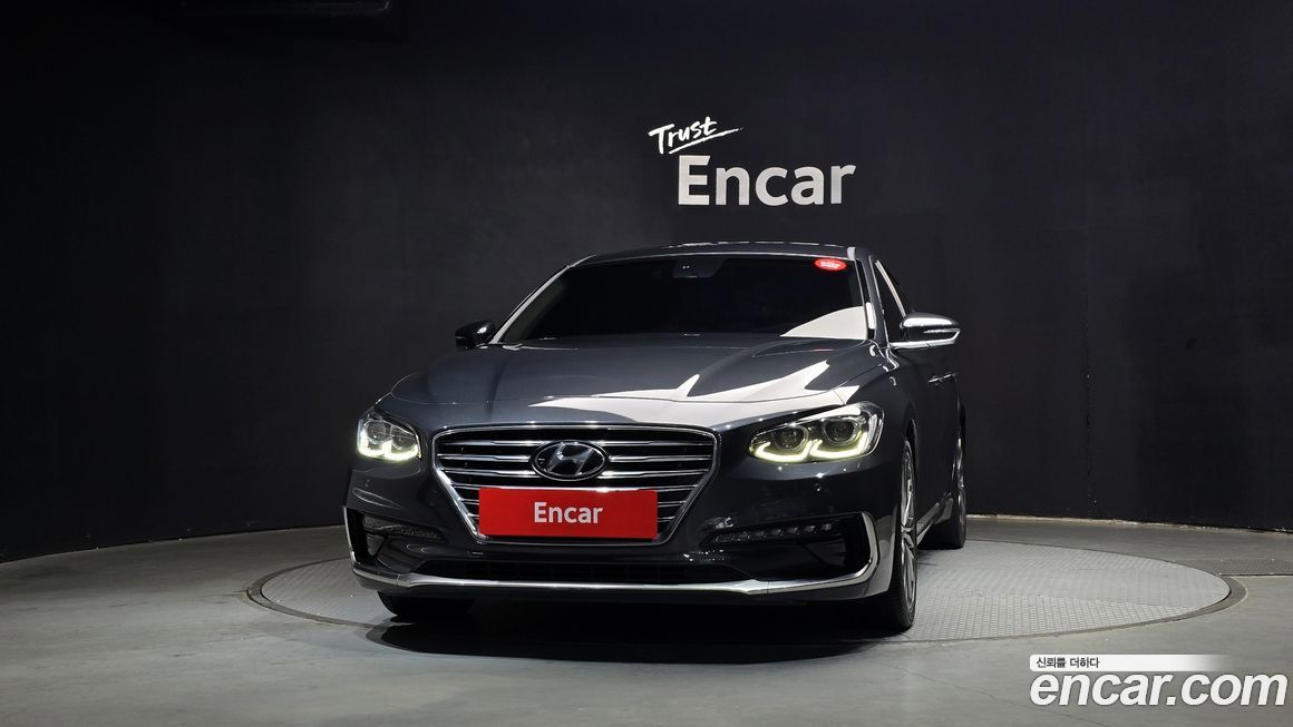 Hyundai Grandeur 2017