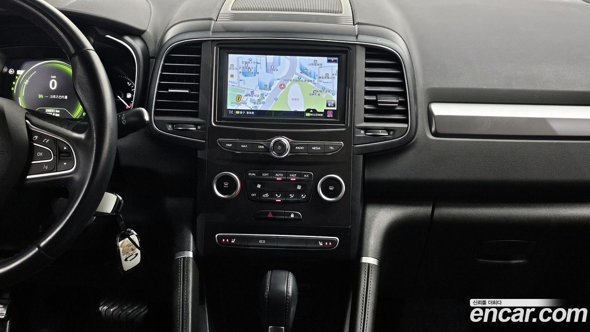 Renault-KoreaSamsung QM6 2021