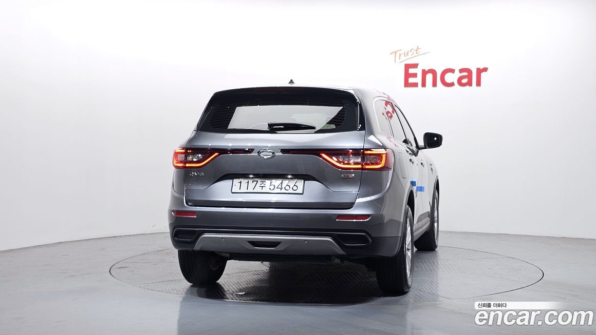 Renault-KoreaSamsung QM6 2021