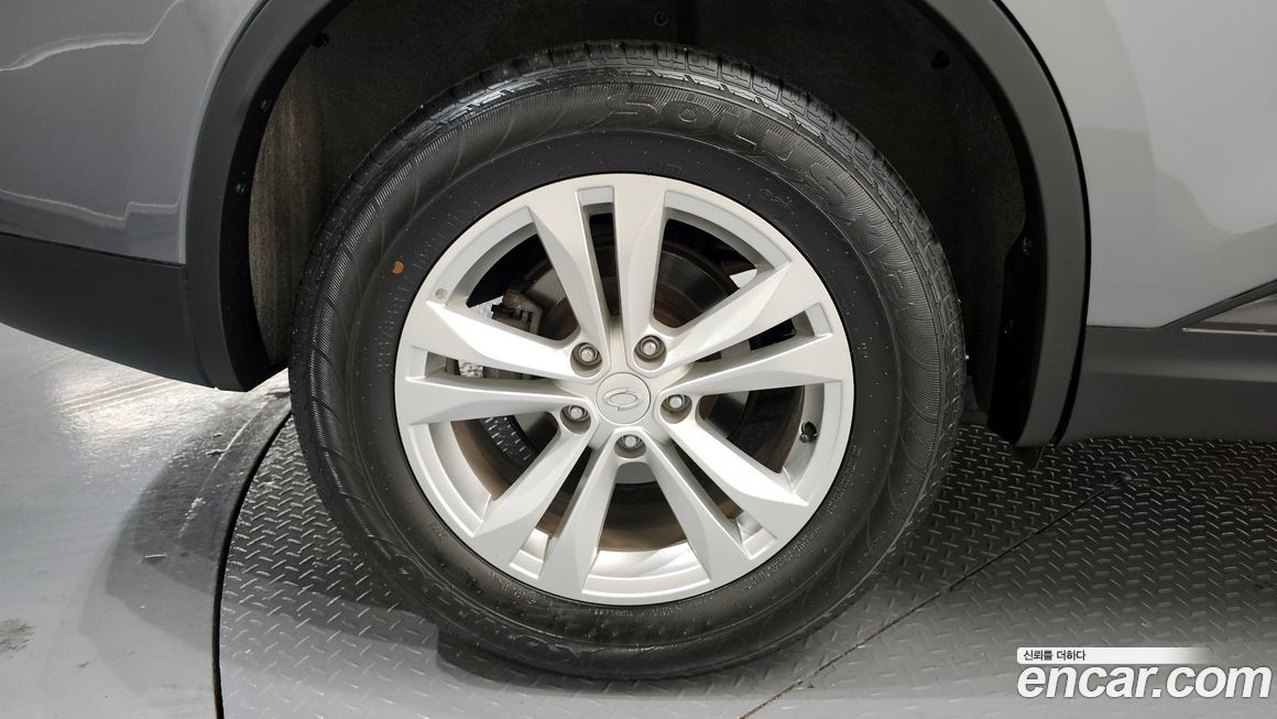 Renault-KoreaSamsung QM6 2021