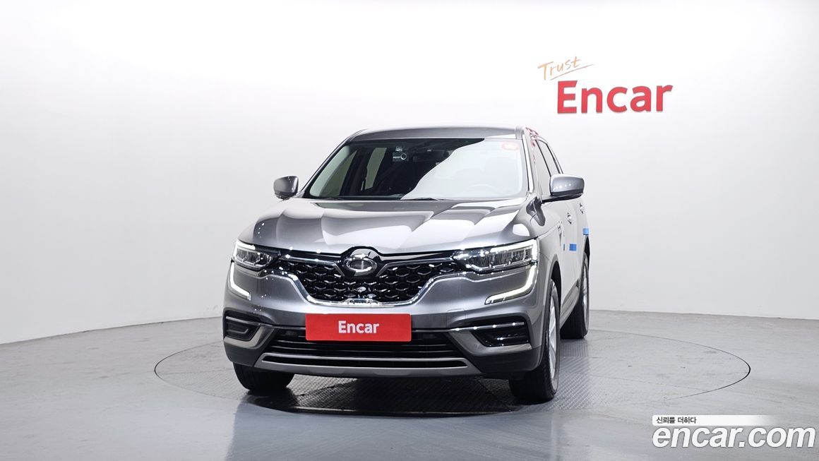 Renault-KoreaSamsung QM6 2021