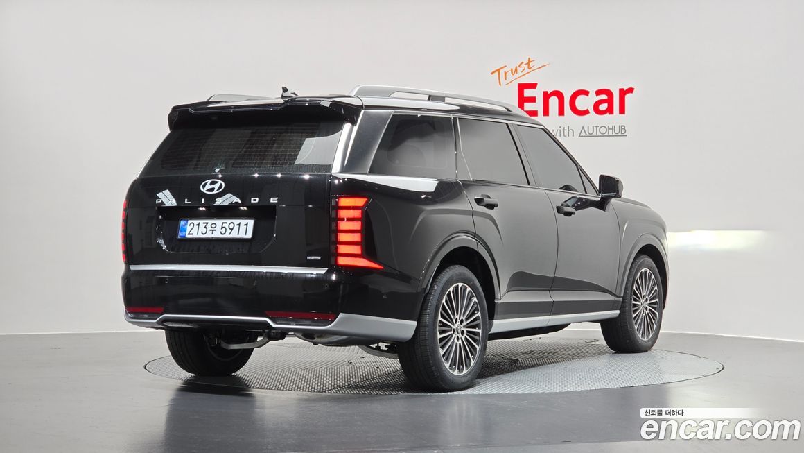 Hyundai Palisade 2026