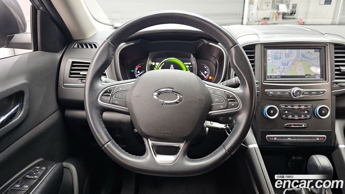 Renault-KoreaSamsung QM6 2021