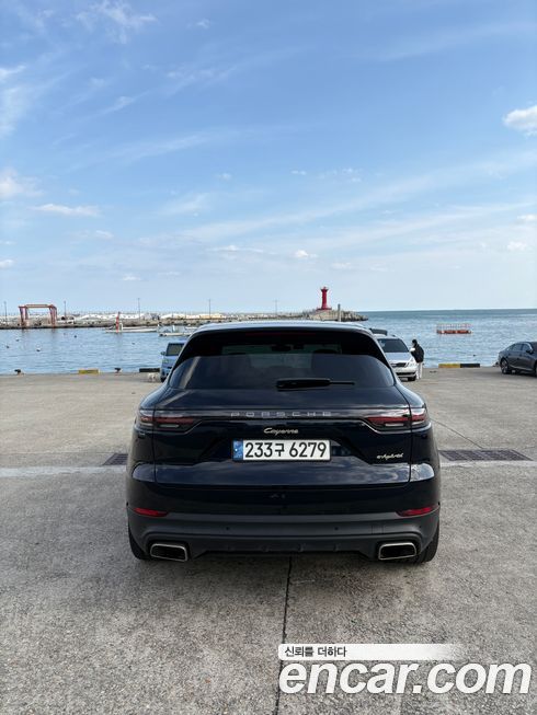 Porsche Cayenne 2019