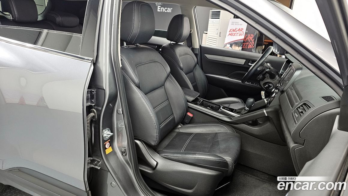 Renault-KoreaSamsung QM6 2021