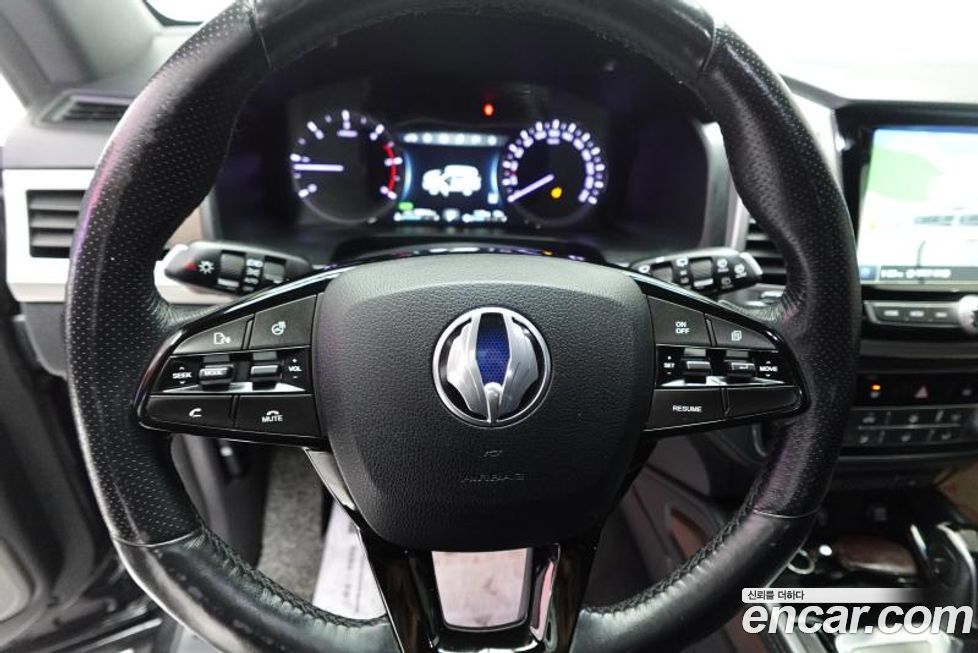 KG_Mobility_Ssangyong Rexton 2018