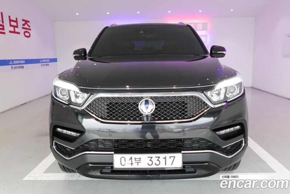 KG_Mobility_Ssangyong Rexton 2018