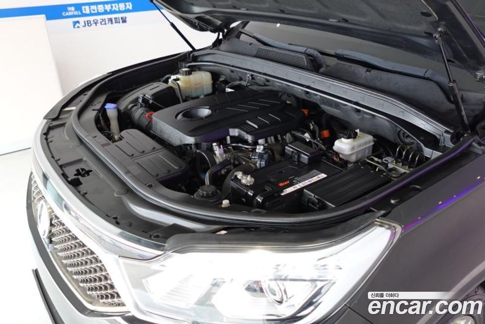 KG_Mobility_Ssangyong Rexton 2018