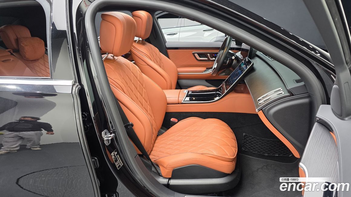 Mercedes-Benz S-Class 2022