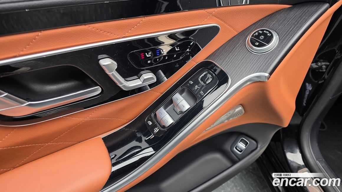 Mercedes-Benz S-Class 2022