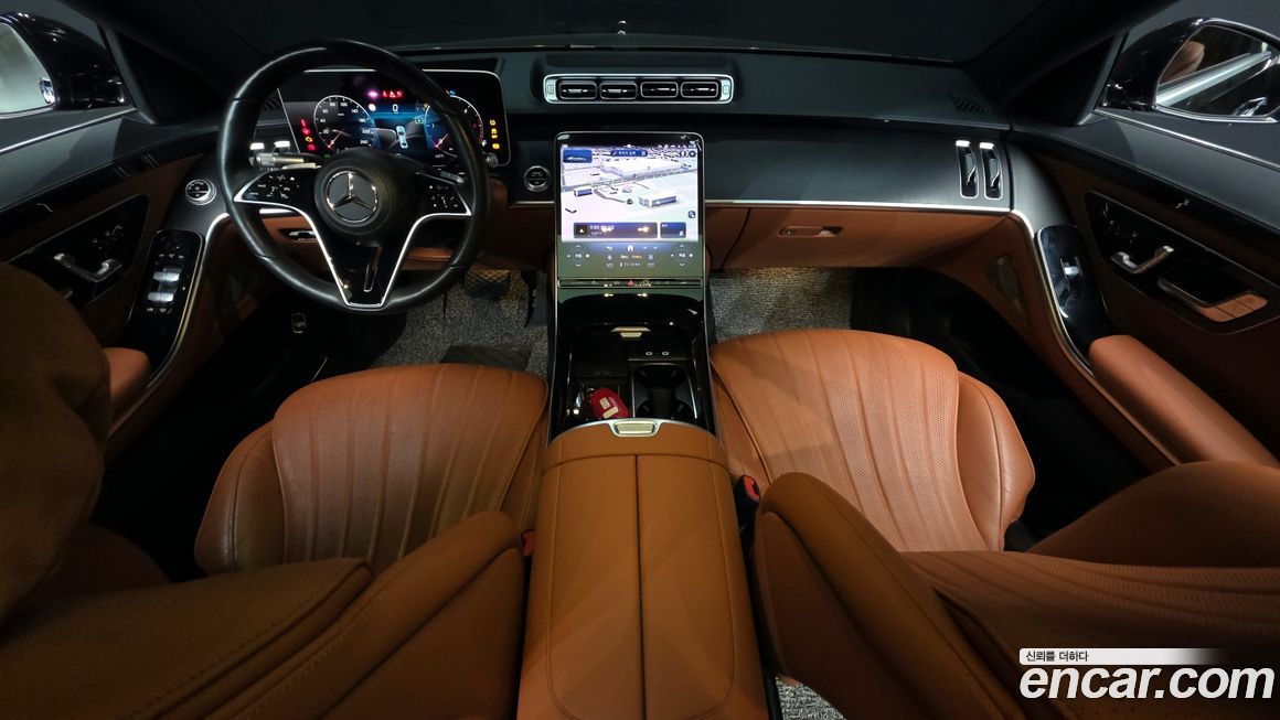 Mercedes-Benz S-Class 2025