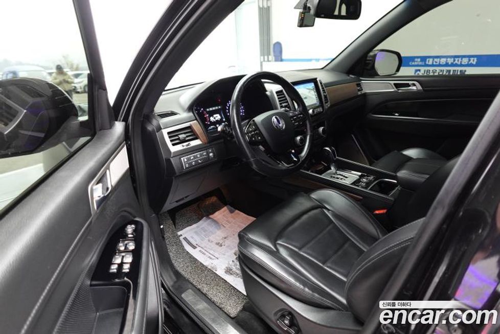 KG_Mobility_Ssangyong Rexton 2018