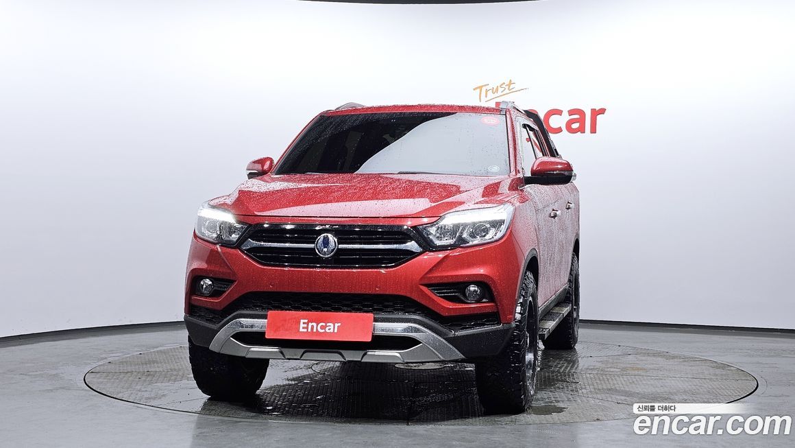 KG_Mobility_Ssangyong Rexton 2019