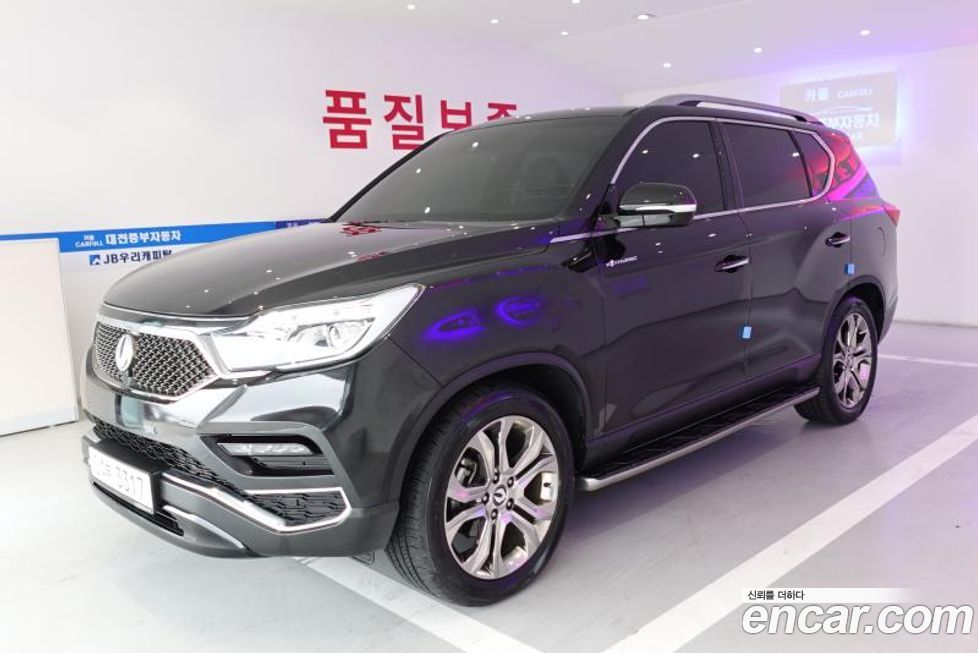 KG_Mobility_Ssangyong Rexton 2018