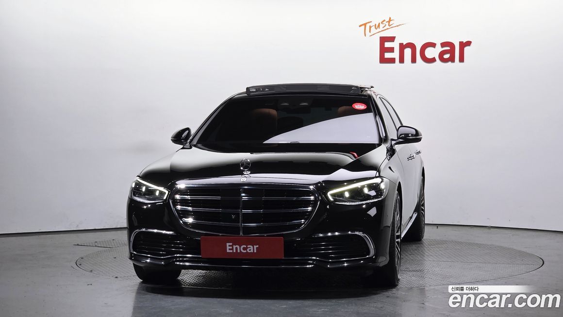 Mercedes-Benz S-Class 2022
