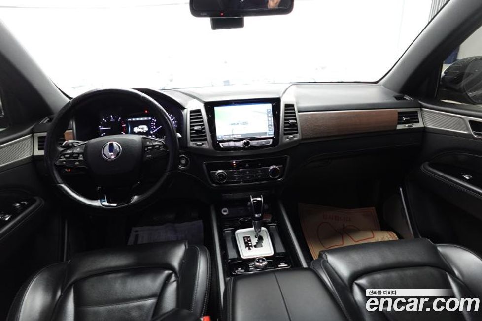 KG_Mobility_Ssangyong Rexton 2018