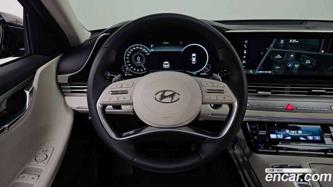 Hyundai Grandeur 2022