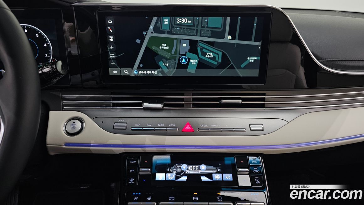 Hyundai Grandeur 2022