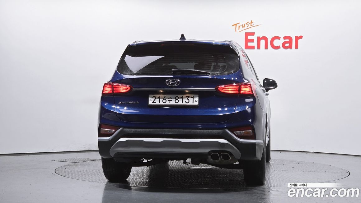 Hyundai Santafe 2020