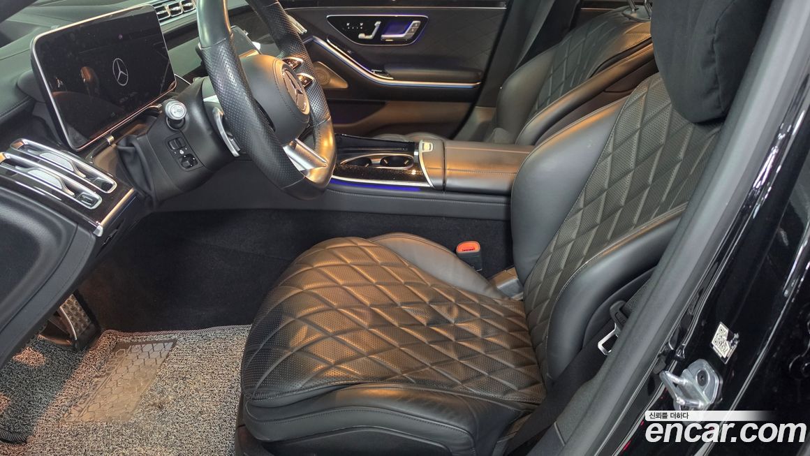 Mercedes-Benz S-Class 2021