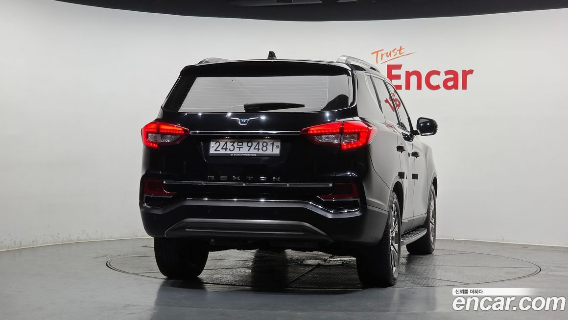 KG_Mobility_Ssangyong Rexton 2020