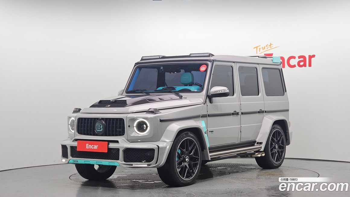 Mercedes-Benz G-Class 2013