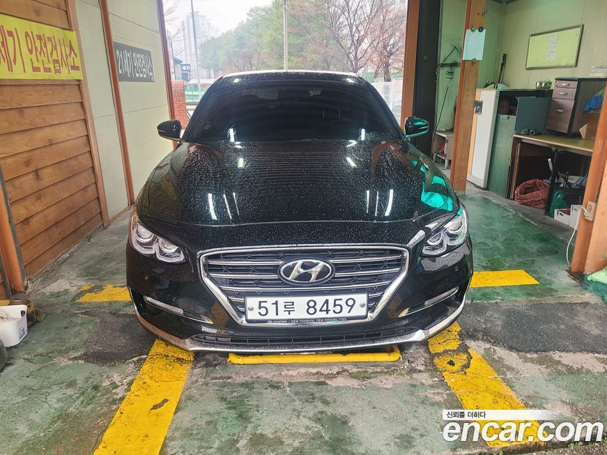 Hyundai Grandeur 2017