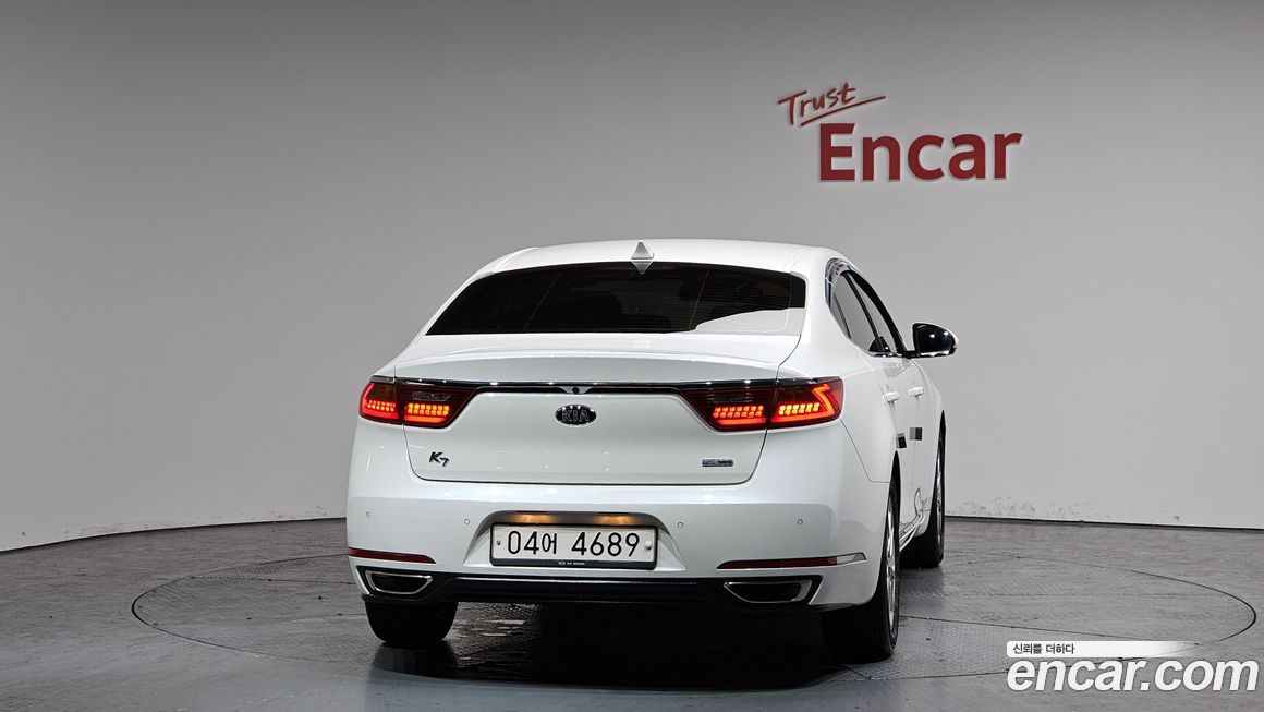 Kia K7 2017