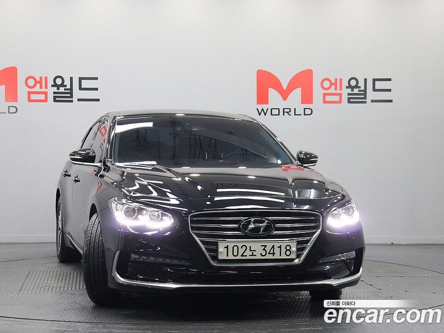 Hyundai Grandeur 2019