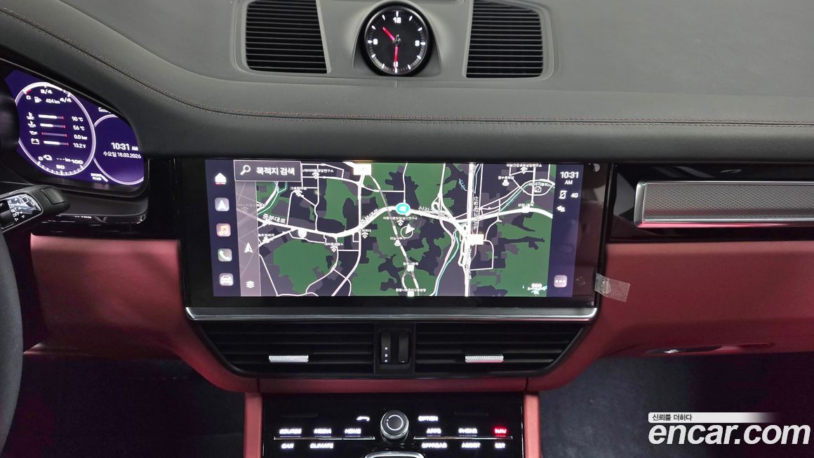 Porsche Cayenne 2023