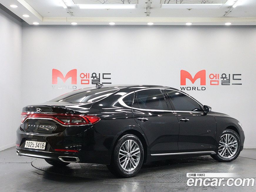 Hyundai Grandeur 2019