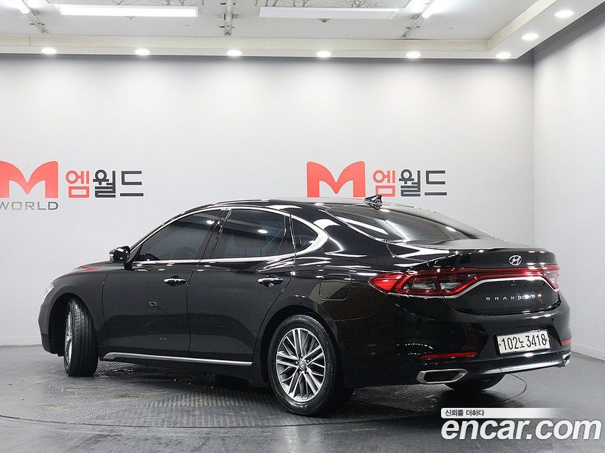 Hyundai Grandeur 2019