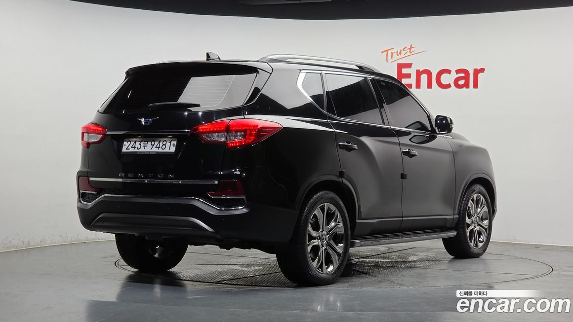 KG_Mobility_Ssangyong Rexton 2020