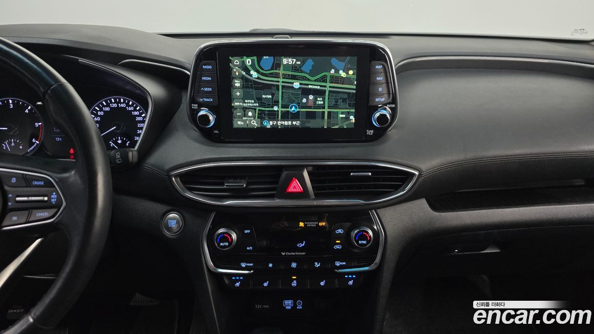 Hyundai Santafe 2020